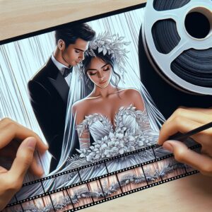 結婚式エンドロール完全ガイド|手作り・テンプレート編集で感動を呼ぶ作り方と成功の秘訣