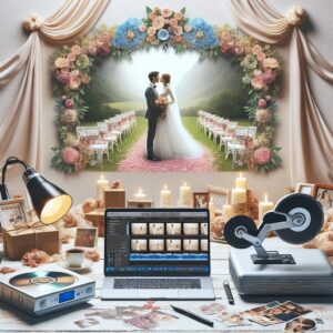 【完全ガイド】結婚式オープニングムービーを自作！感動と笑顔を届ける作り方・アイデア集