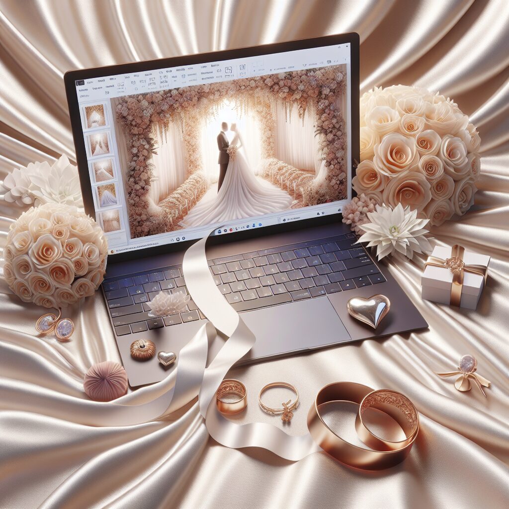結婚式プロフィールムービーをPowerPointで自作する手順|5分構成の組み立てと10〜15時間の作業フロー