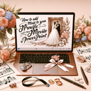 感動を呼ぶ！結婚式オープニングムービー自作ガイド：ソフト・アプリ選びから制作のコツまで