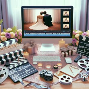【完全版】結婚式プロフィールムービーを自作！最適なソフト選びから感動ムービー作成まで