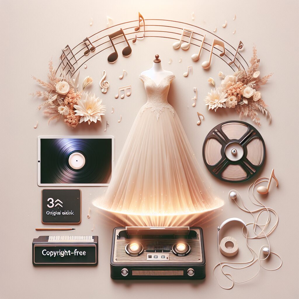 結婚式オープニングムービー用フリー音楽ガイド