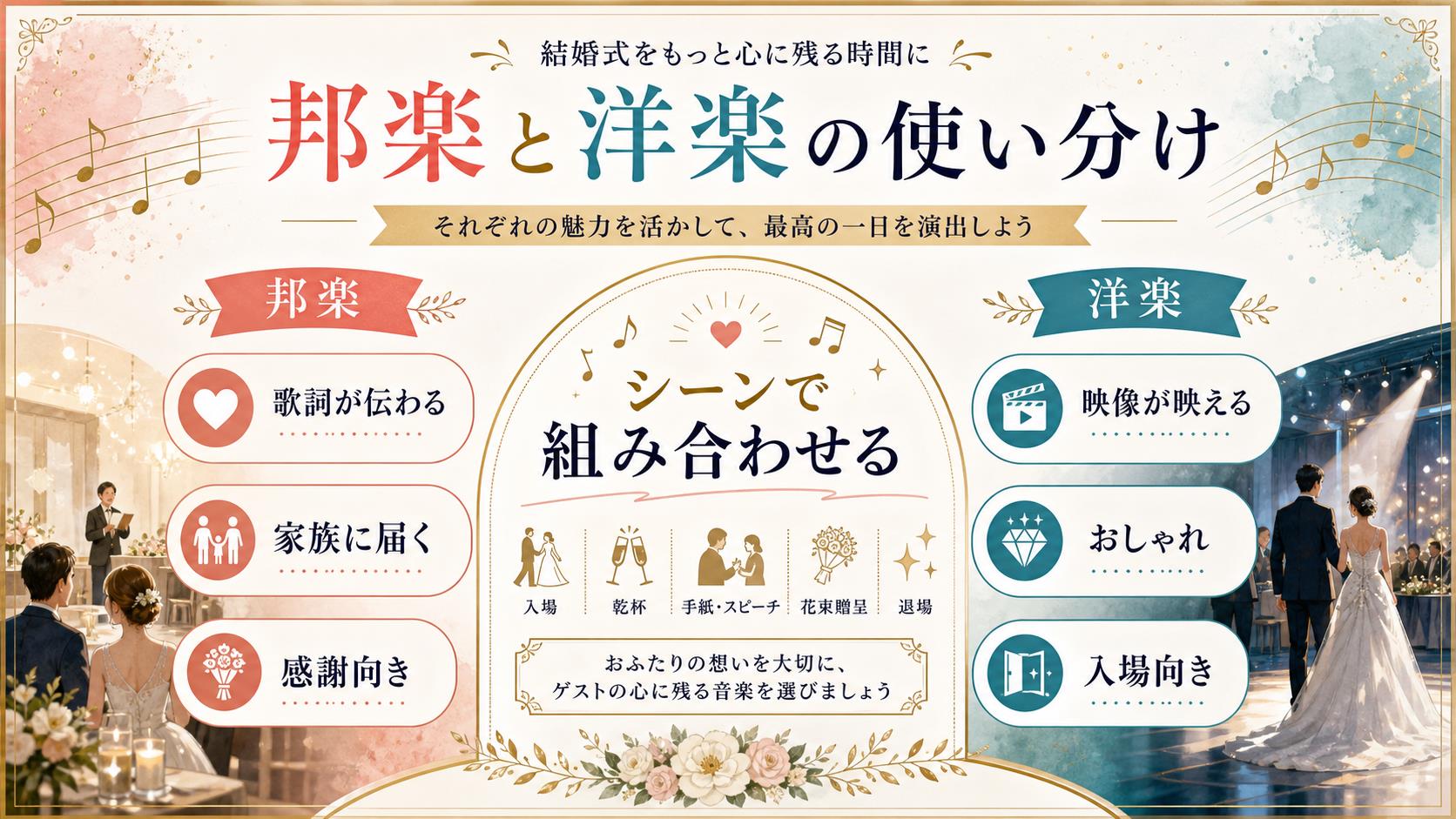 邦楽と洋楽の使い分け