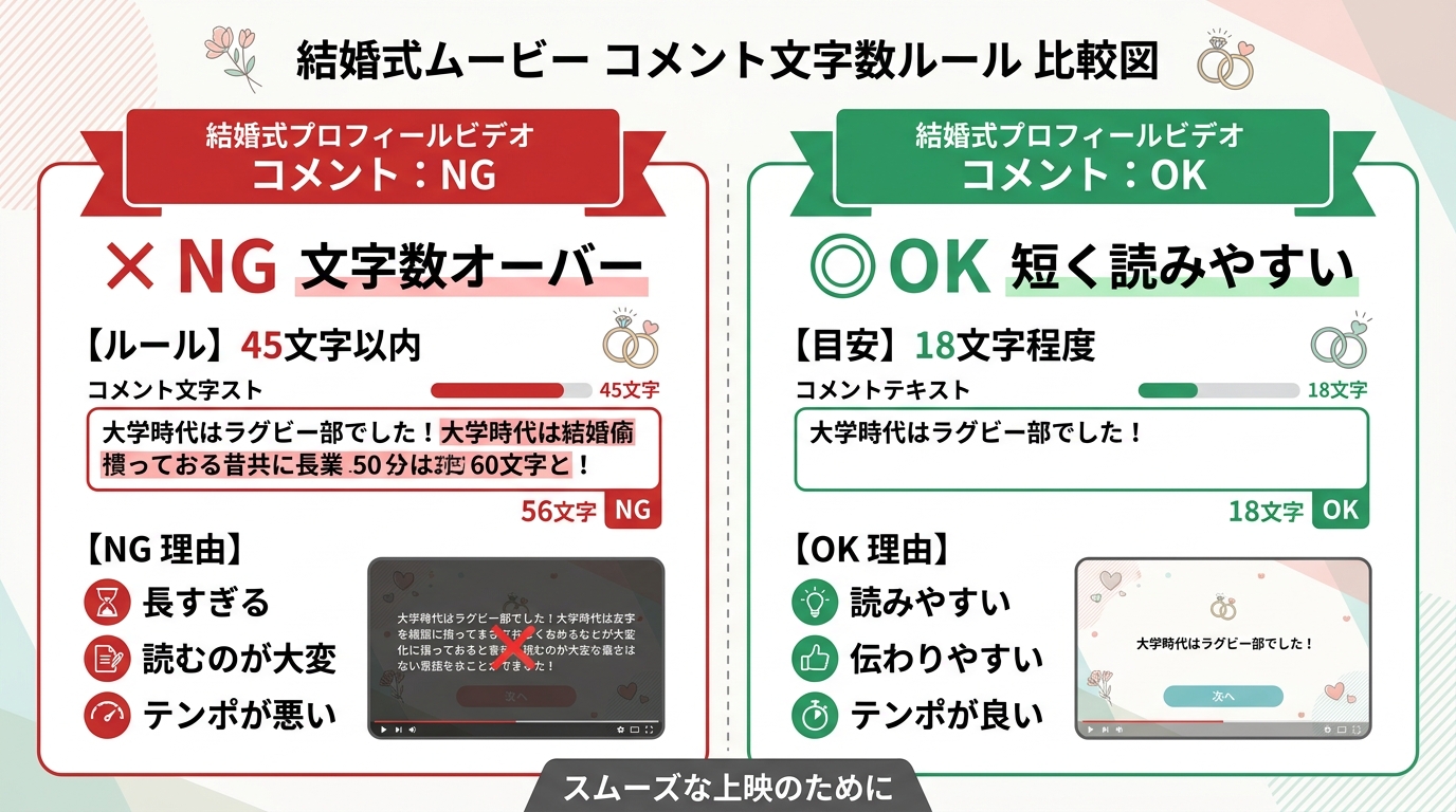 文字数ルールの実戦サンプル図解